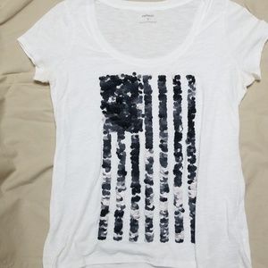 USA sequin tshirt